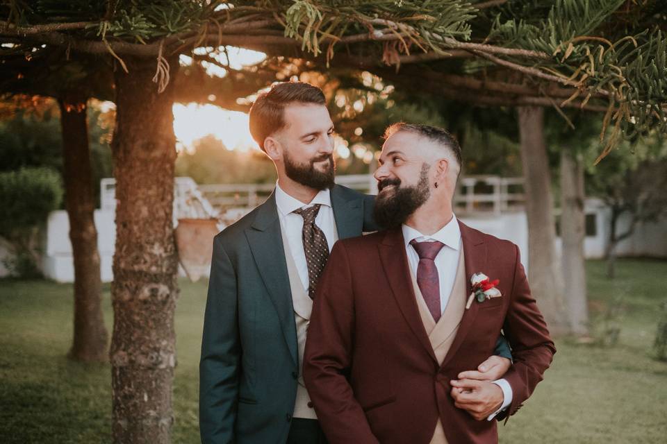 La boda de Adrián y Nacho