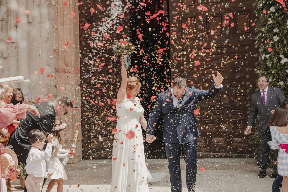 La boda de Rubén y Beatriz