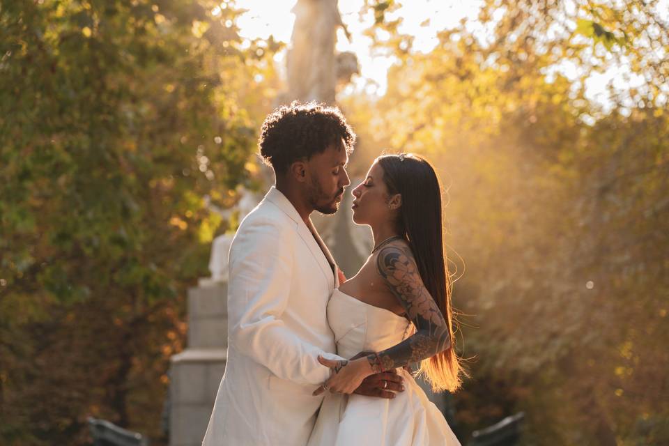 La boda de Dominik y Tamara