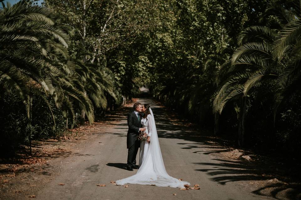 La boda de Lola y Álvaro