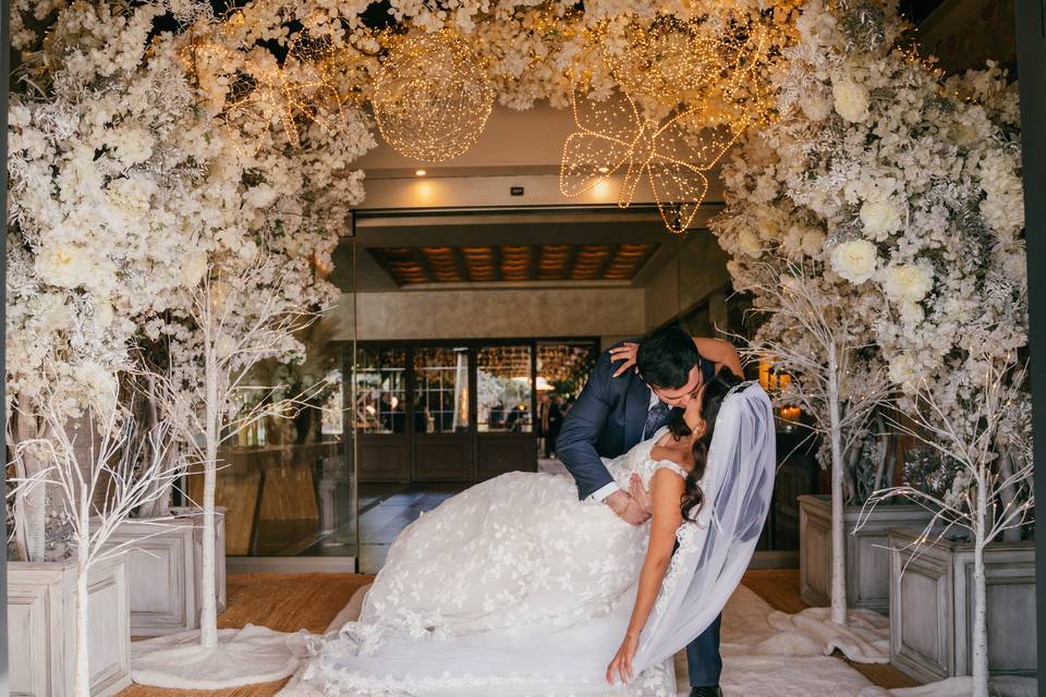 La boda de Antonio y Marelen