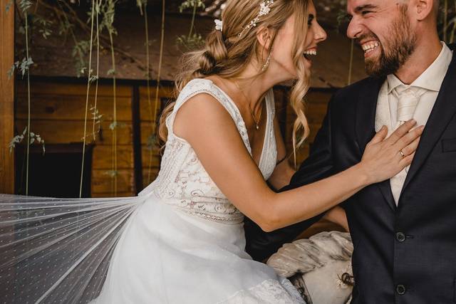 La boda de Marina y Tamás  1
