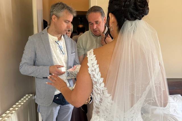 La boda de Evelin  y Arkadiusz  1