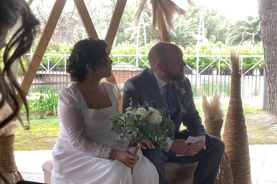 La boda de Estela  y Russell