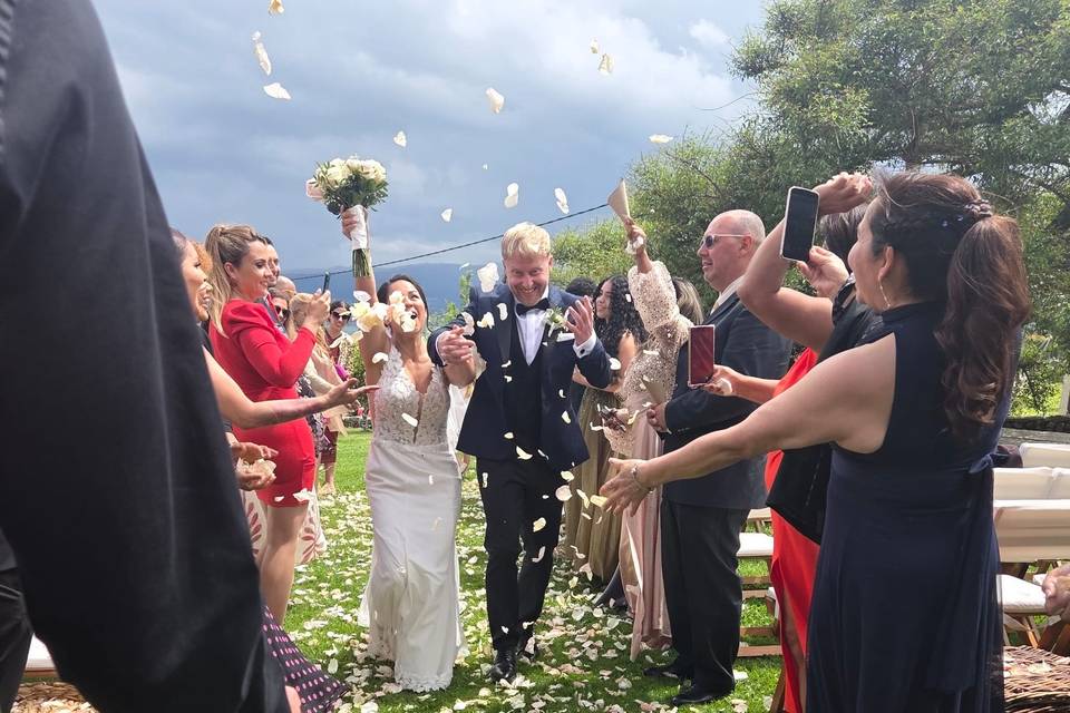 La boda de Evelin  y Arkadiusz 