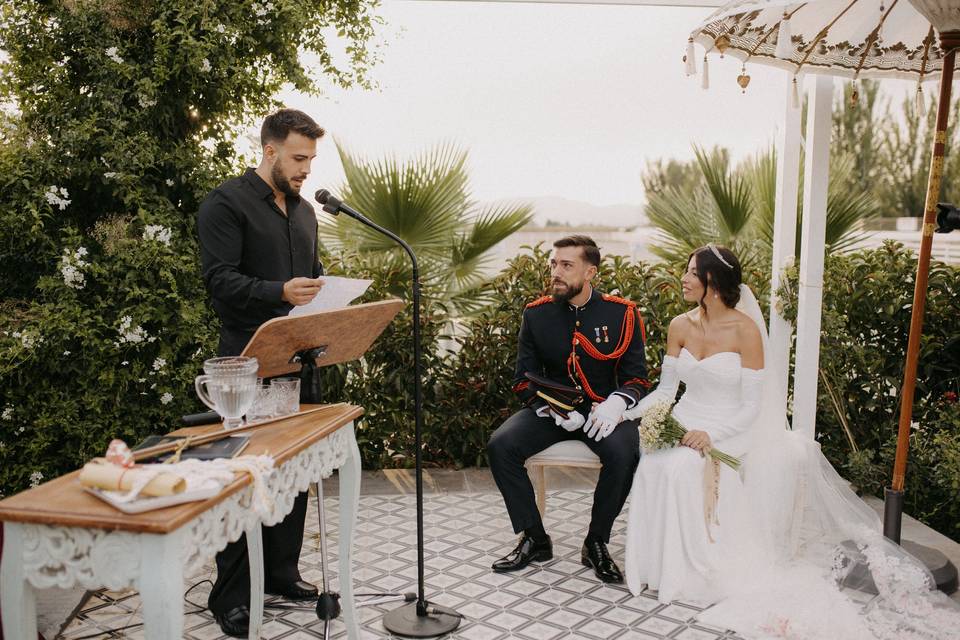 La boda de María y Jorge