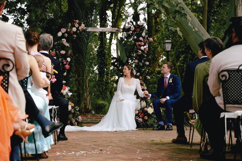 La boda de Cristina y Aran