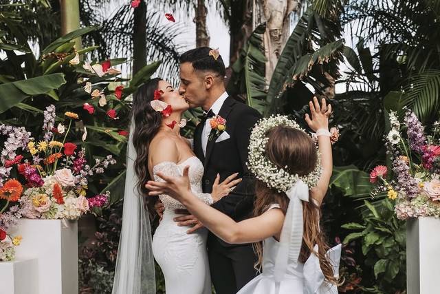 La boda de Melani  y Toni  1