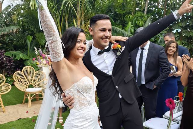 La boda de Melani  y Toni  3