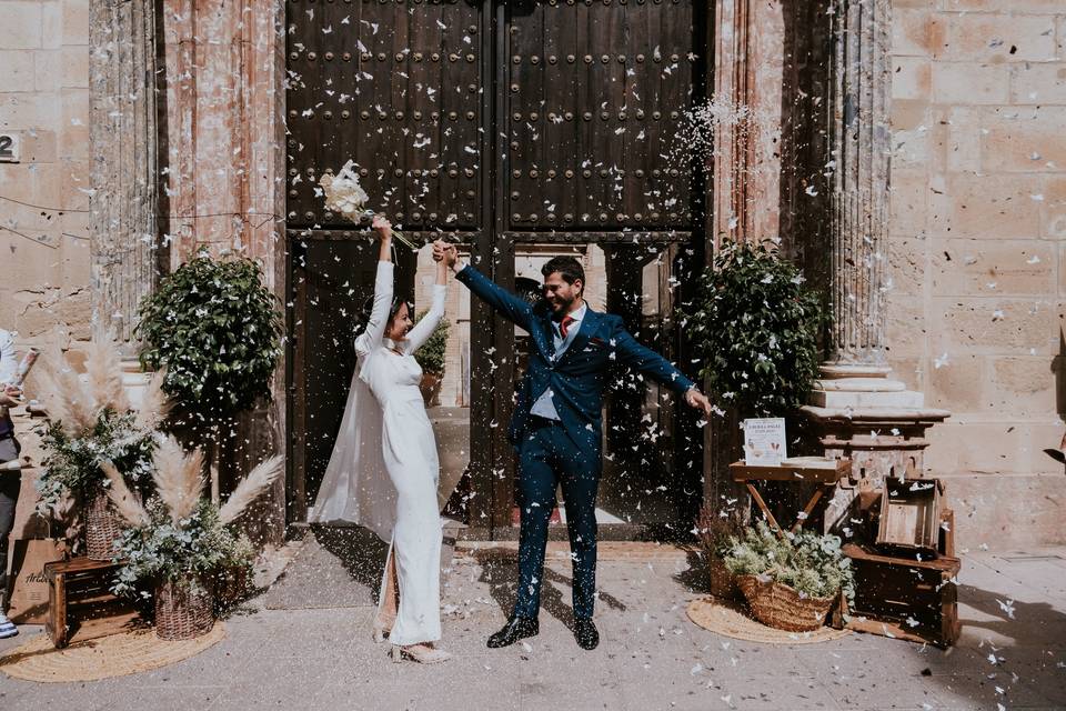 La boda de Laura y Ángel