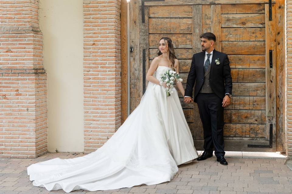 La boda de Samuel y Nerea