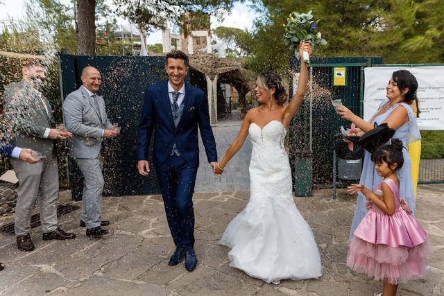 La boda de Diana y Javier 1