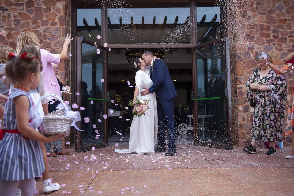 La boda de Jesús y Rosa
