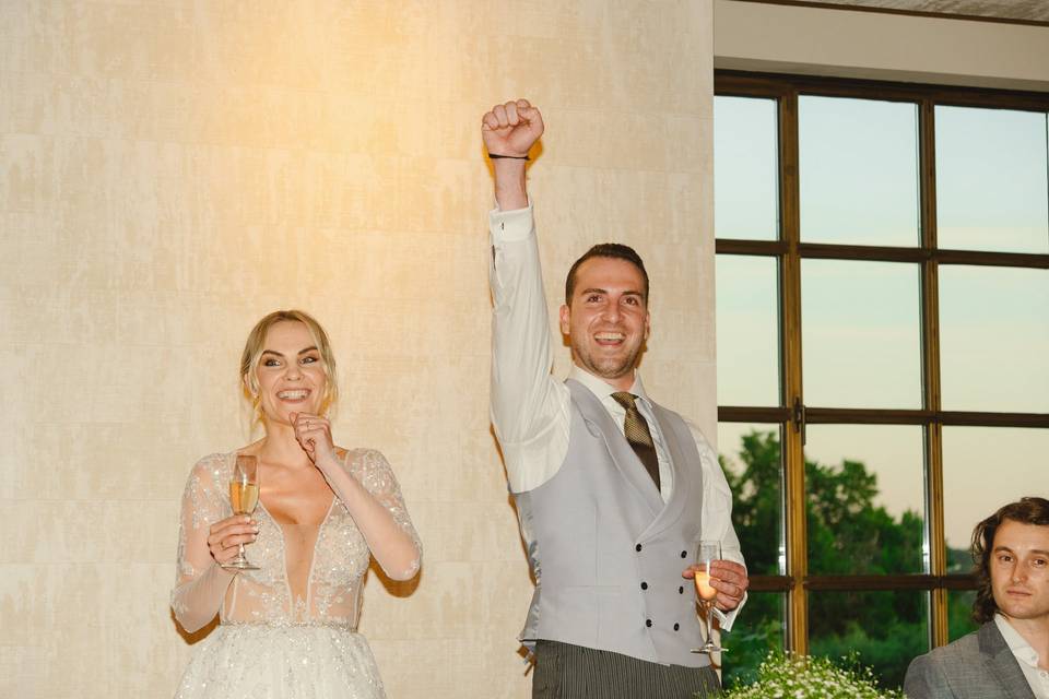 La boda de Joanna y Daniel