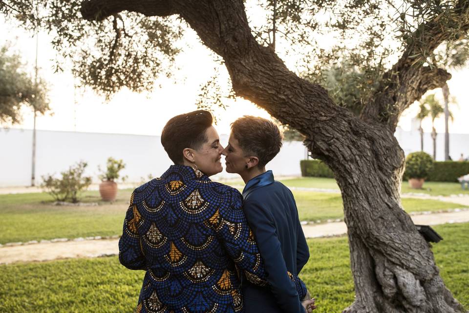 La boda de Vero y Graci