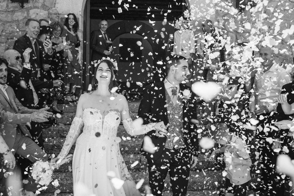 La boda de Adriana y Edu