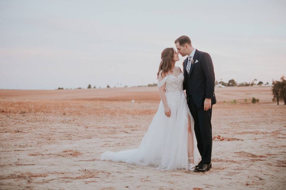 La boda de Ana y George