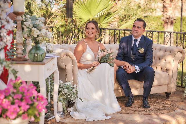La boda de Mónica y Sergio 1