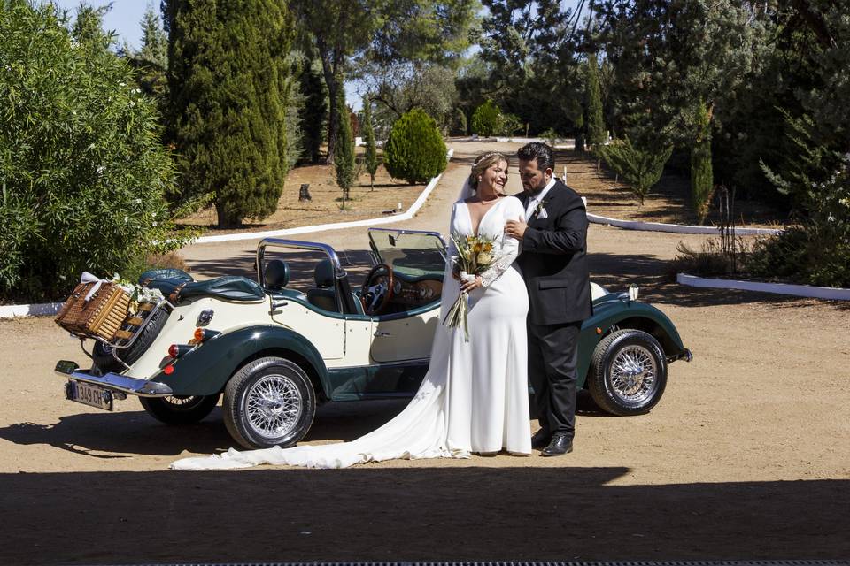 La boda de Borja y Carmen
