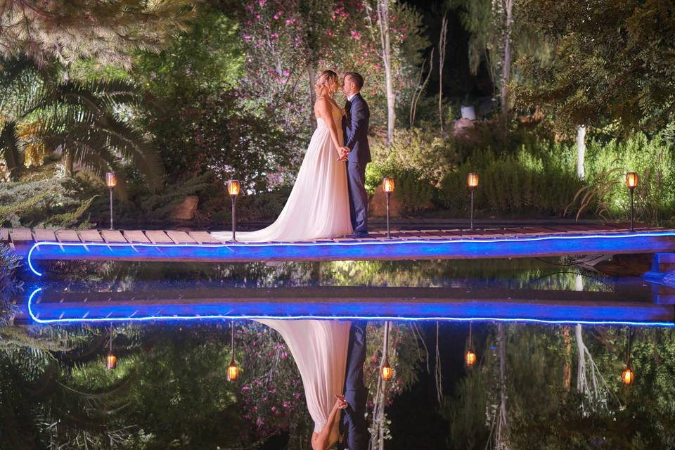 La boda de Mónica y Sergio