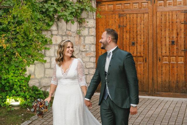 La boda de Lore y Cristian 1