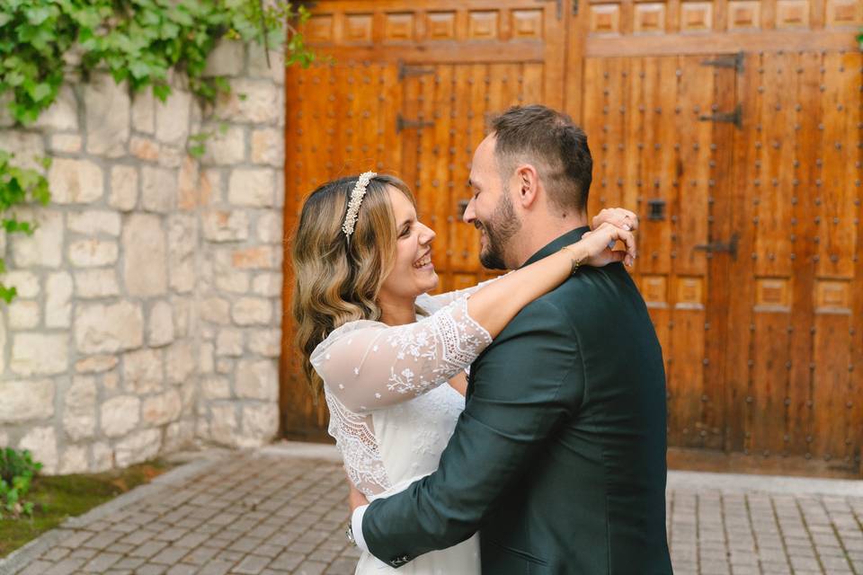 La boda de Lore y Cristian