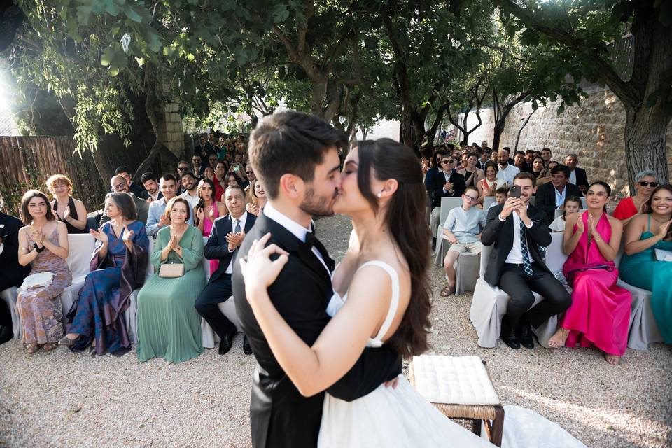 La boda de Bruna y Marcos