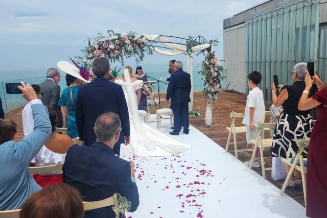 La boda de Macarena y Juanlu  3