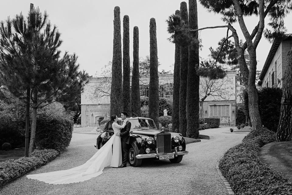La boda de Antonio y Sara