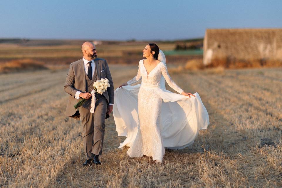 La boda de Paqui y Andrés