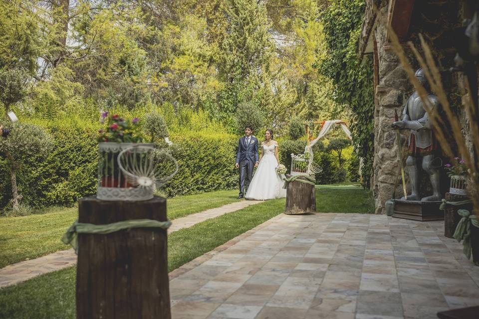 La boda de Cristina y Joaquim