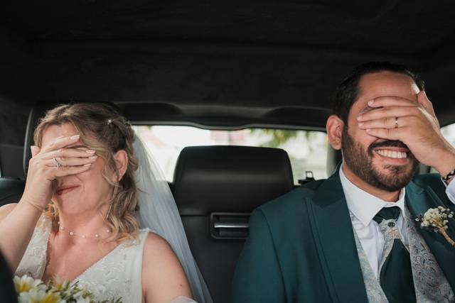 La boda de Joel y Kitty 2