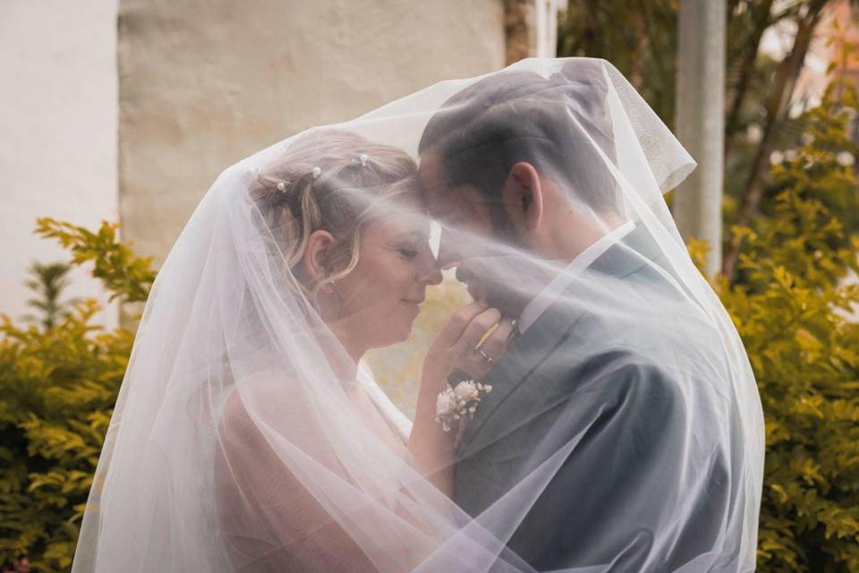 La boda de Joel y Kitty