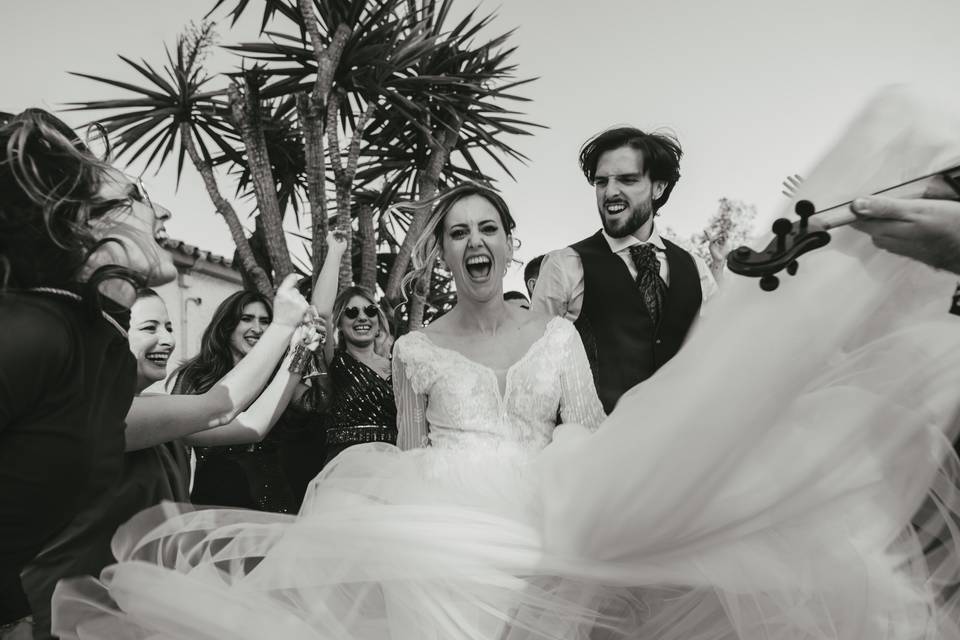 La boda de Irene y Manuel