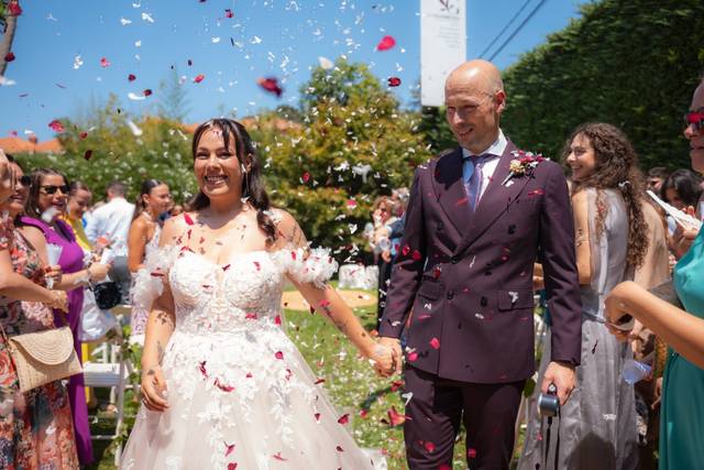 La boda de Lucía  y Javi 1