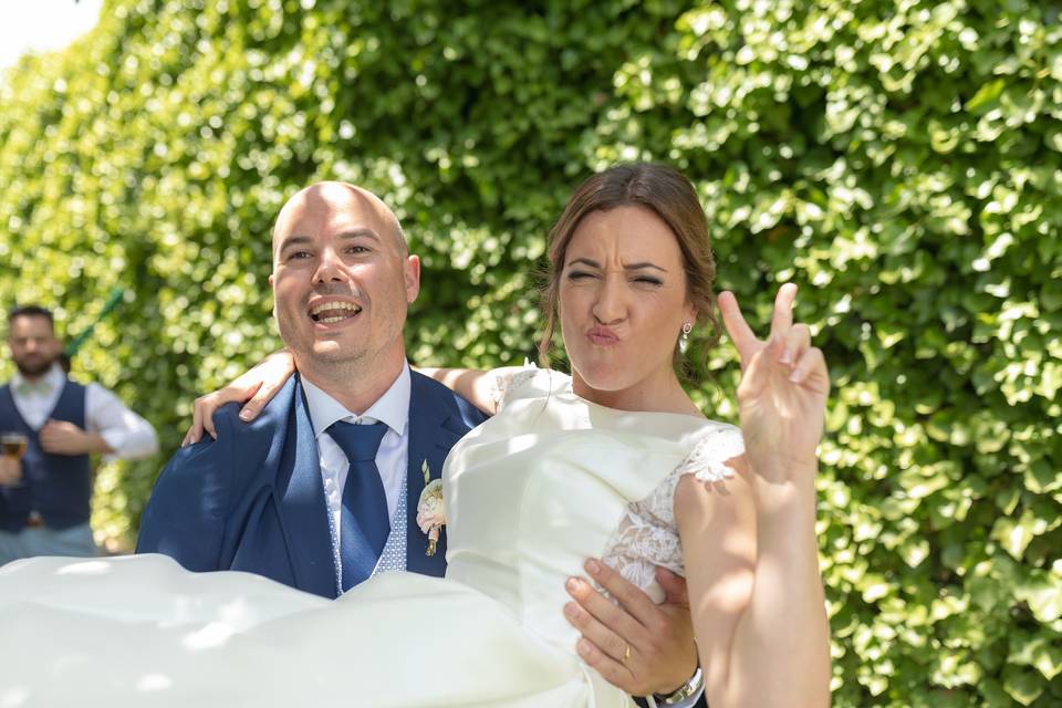 La boda de Elena y Javier