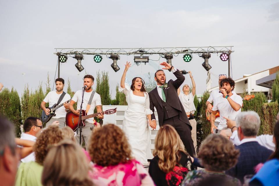 La boda de Rocio y Balder