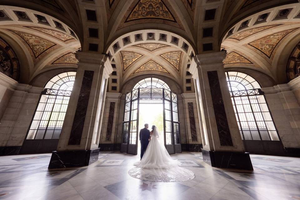 La boda de Andre y Ana