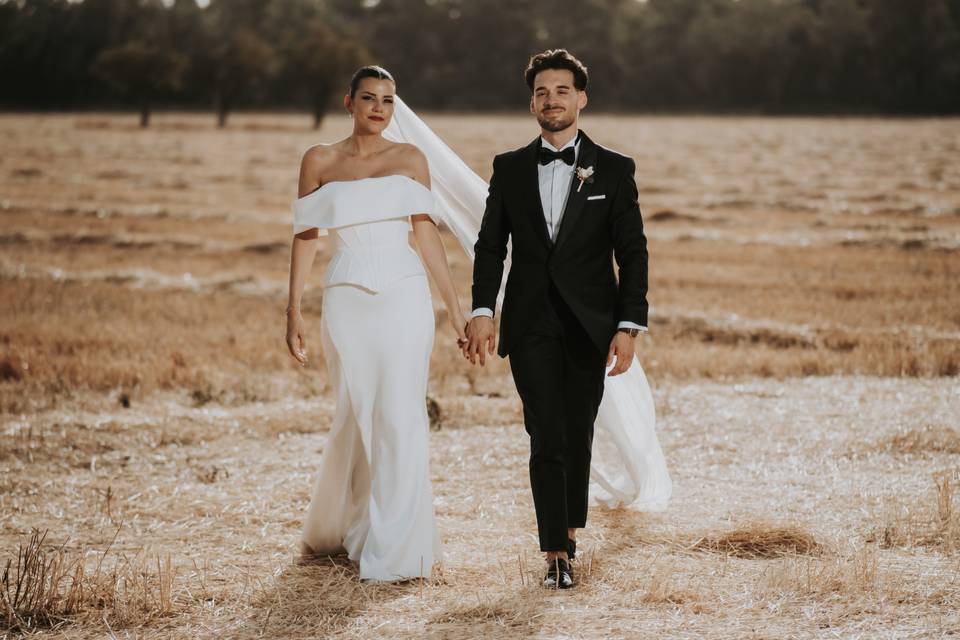 La boda de Alba y David