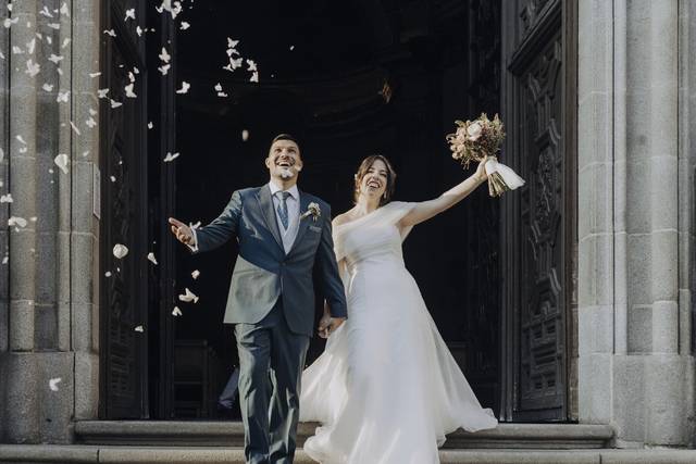 La boda de Andrea y David 1