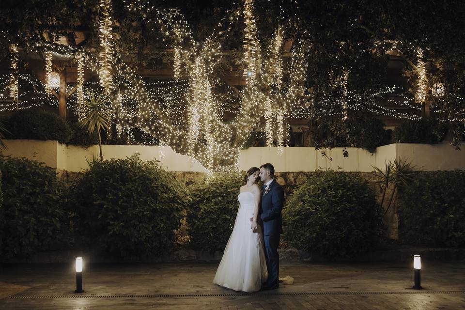 La boda de Andrea y David