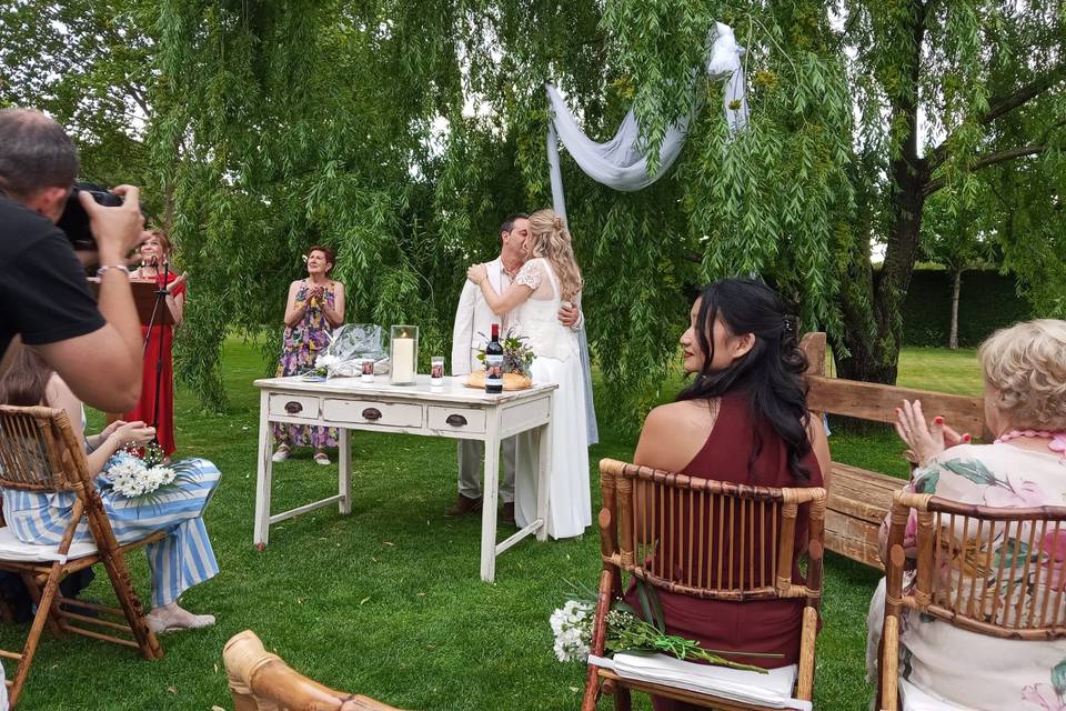 La boda de Carlos  y Virginia 