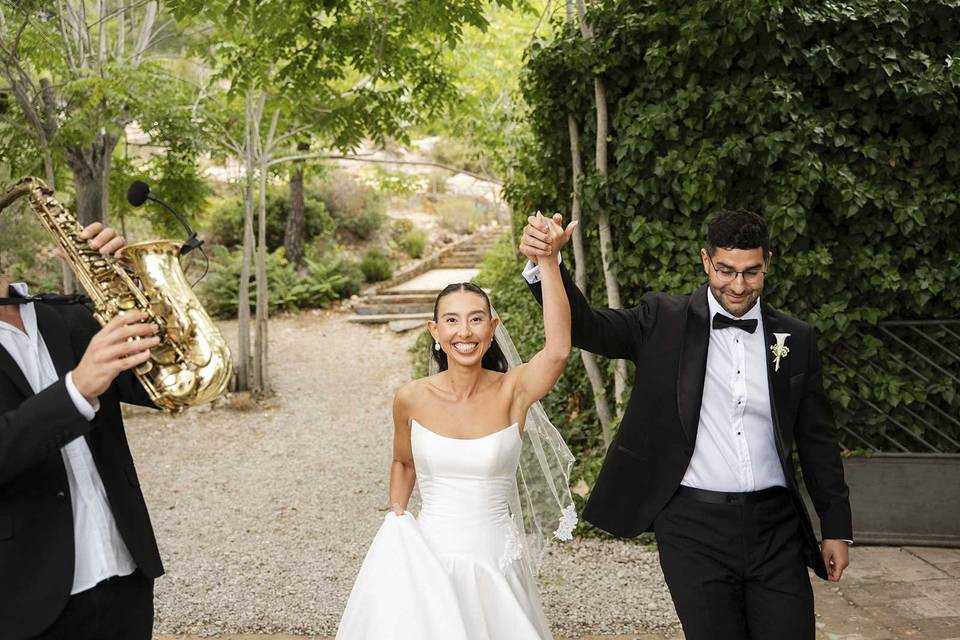 La boda de Olivia y Sam