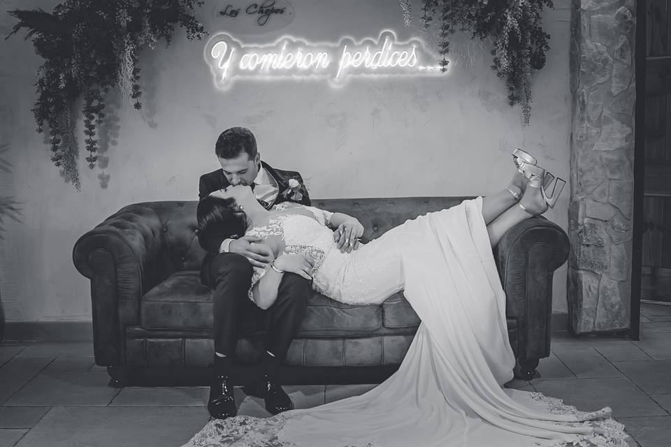 La boda de Andrea y Juan