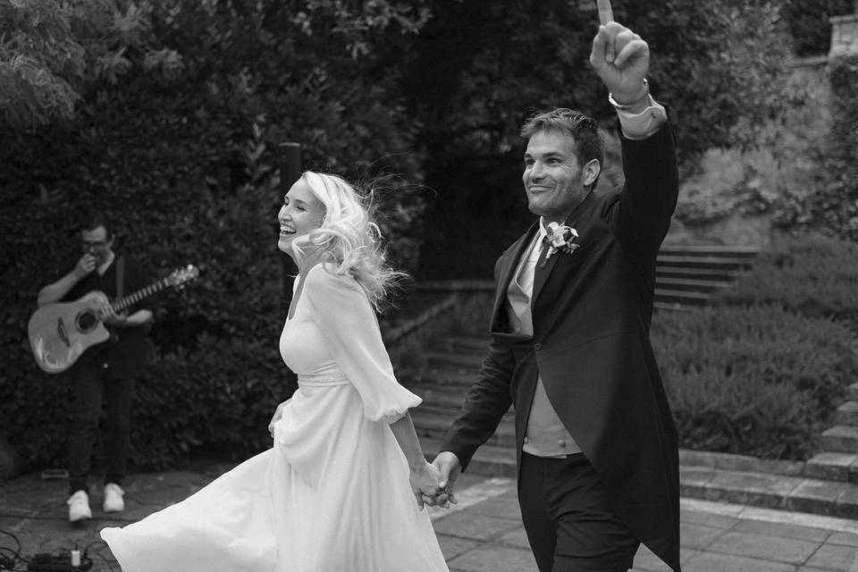 La boda de Ginna y Quim