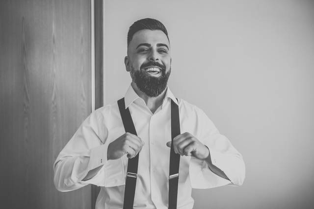 La boda de Alba y David 1