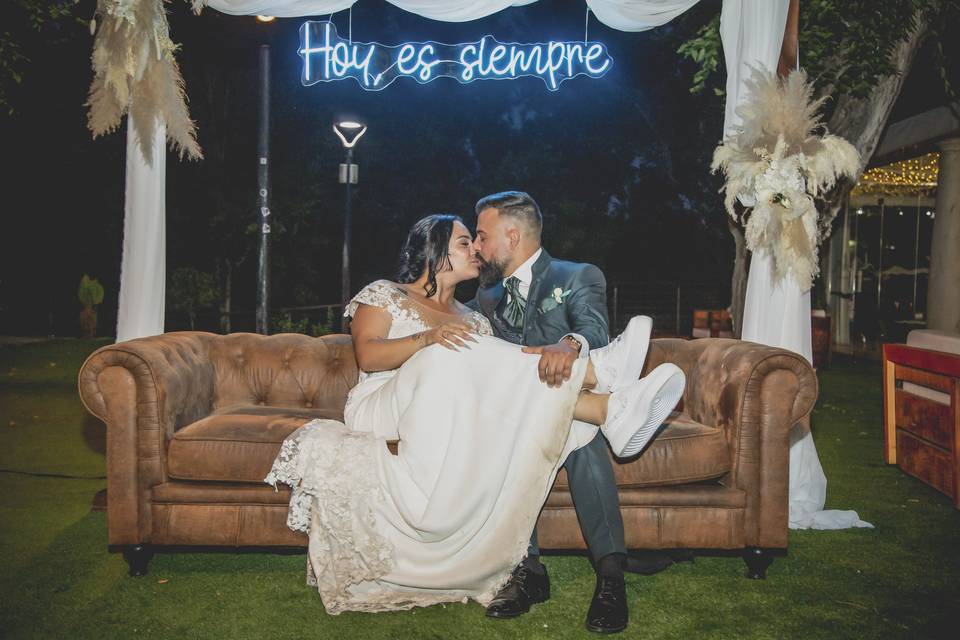 La boda de Alba y David