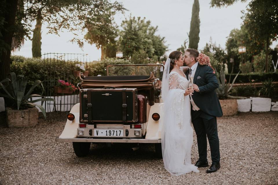 La boda de Raquel y Carlos