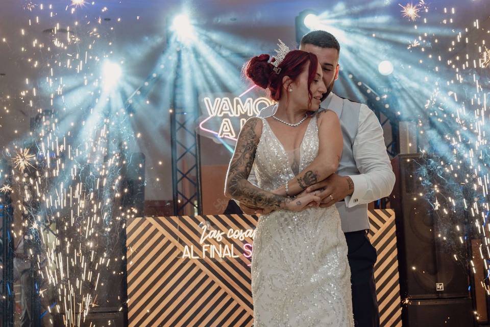 La boda de Erika y Isra