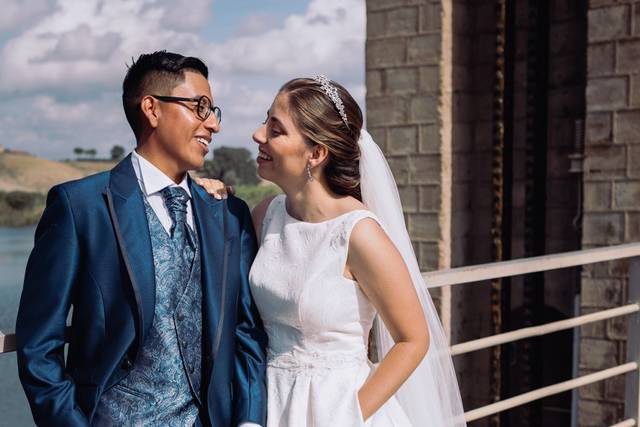 La boda de Richard y Catia 2